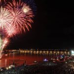 Feux d'artifice Bordeaux 14 juillet 2017