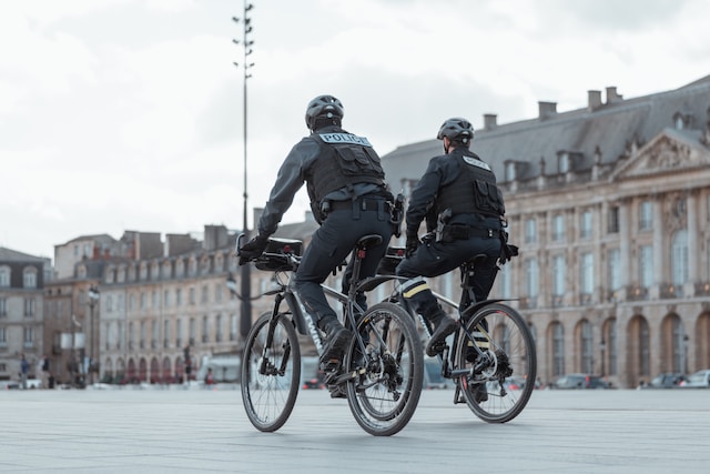 police nationale Bordeaux
