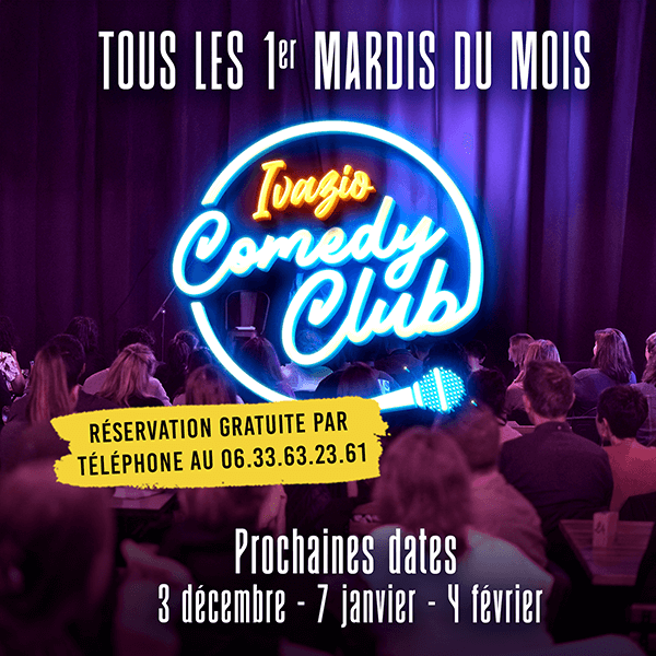 comedy club bordeaux