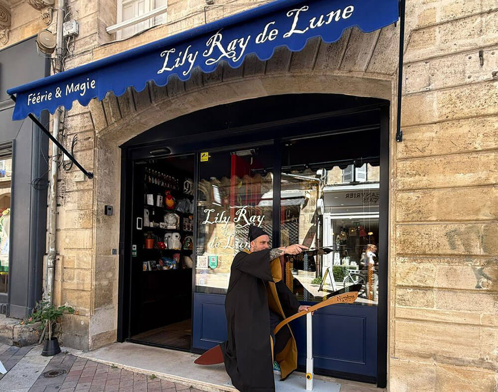 Boutique Harry Potter Bordeaux