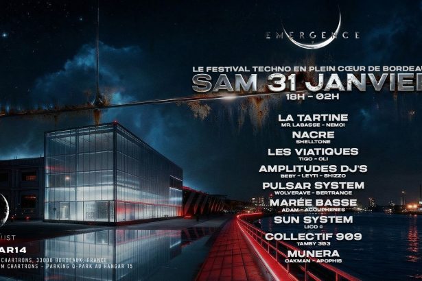 festival electro bordeaux 31 janvier 2026