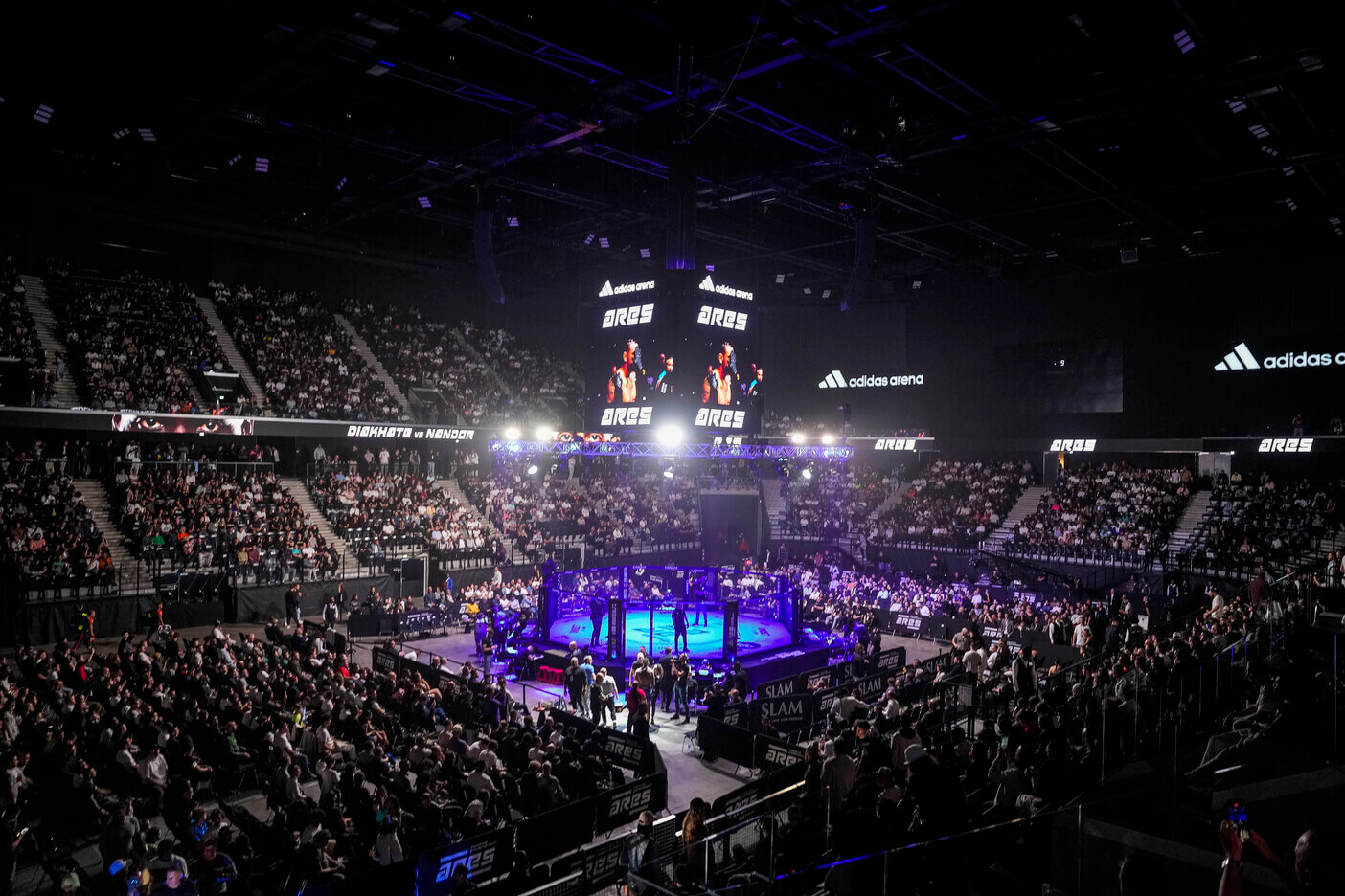 ares brodeaux mma