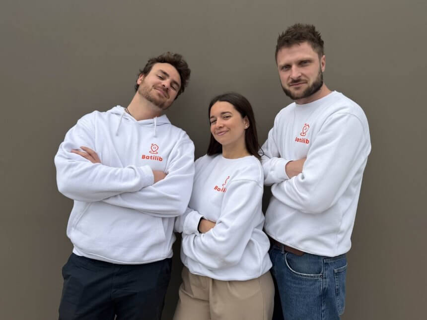 Batilib artisans Bordeaux gironde application