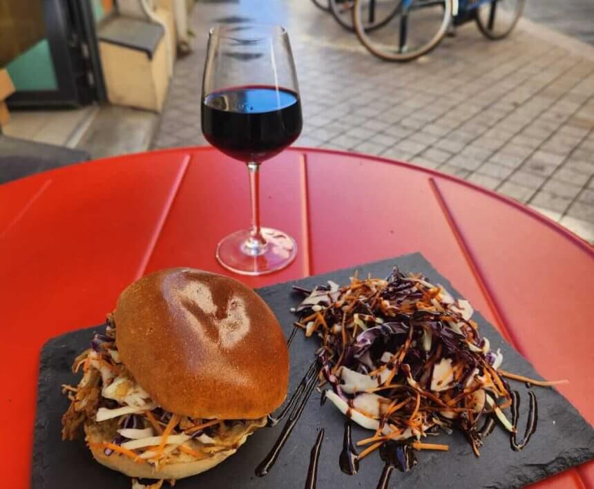 végétarien bordeaux bar