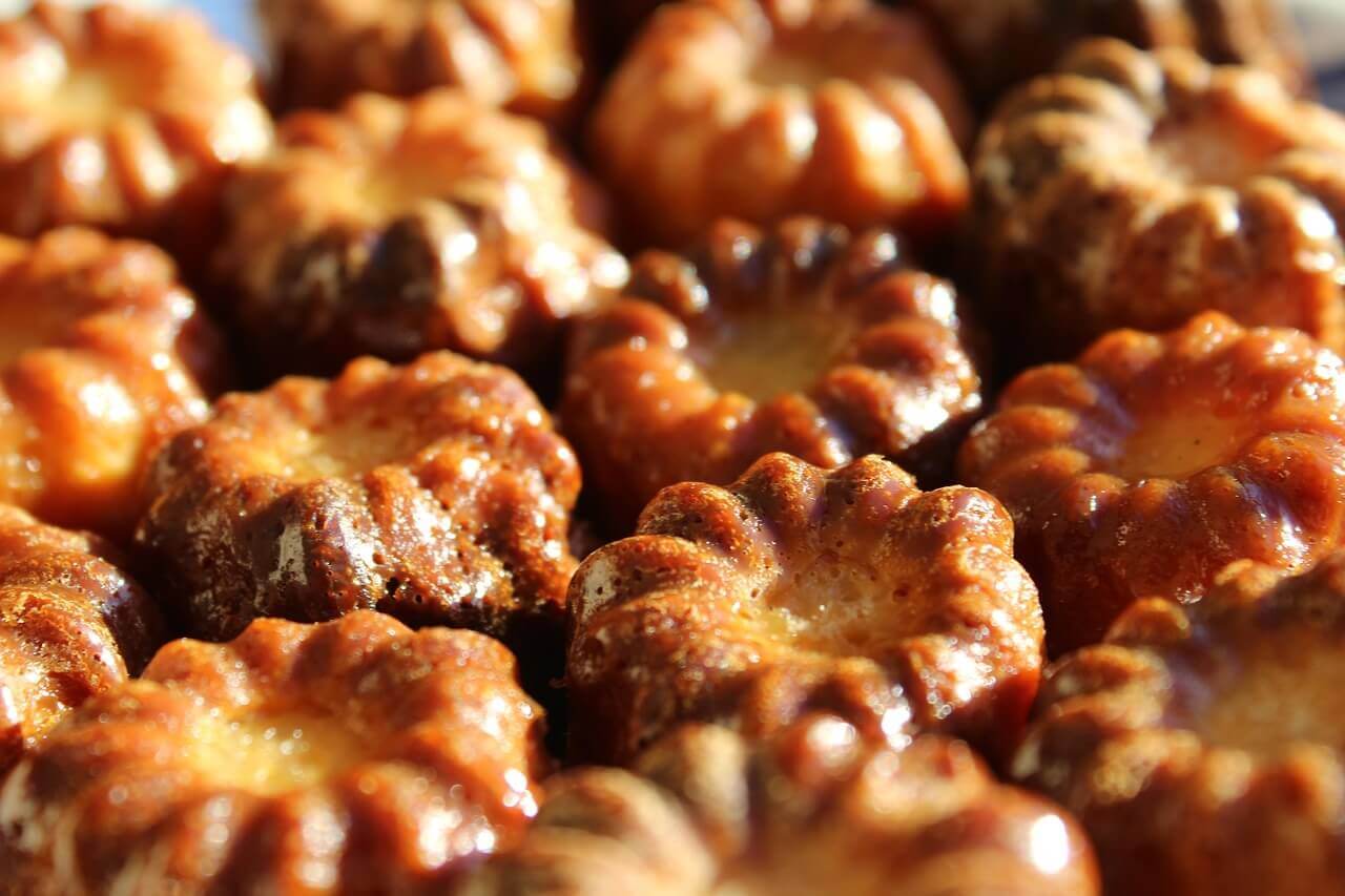 canelé baillardran bordeaux