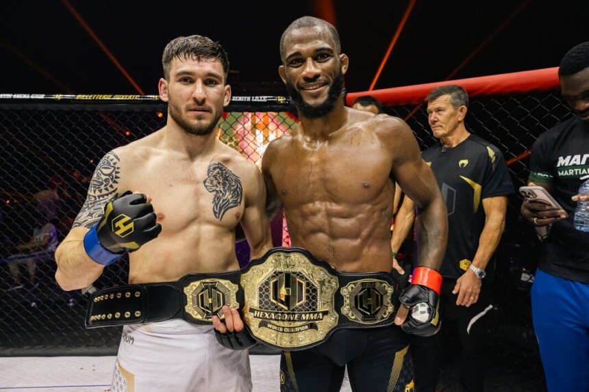 hexagone mma