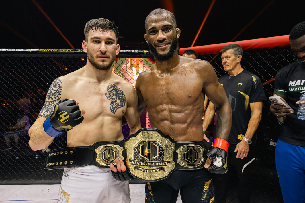 hexagone mma