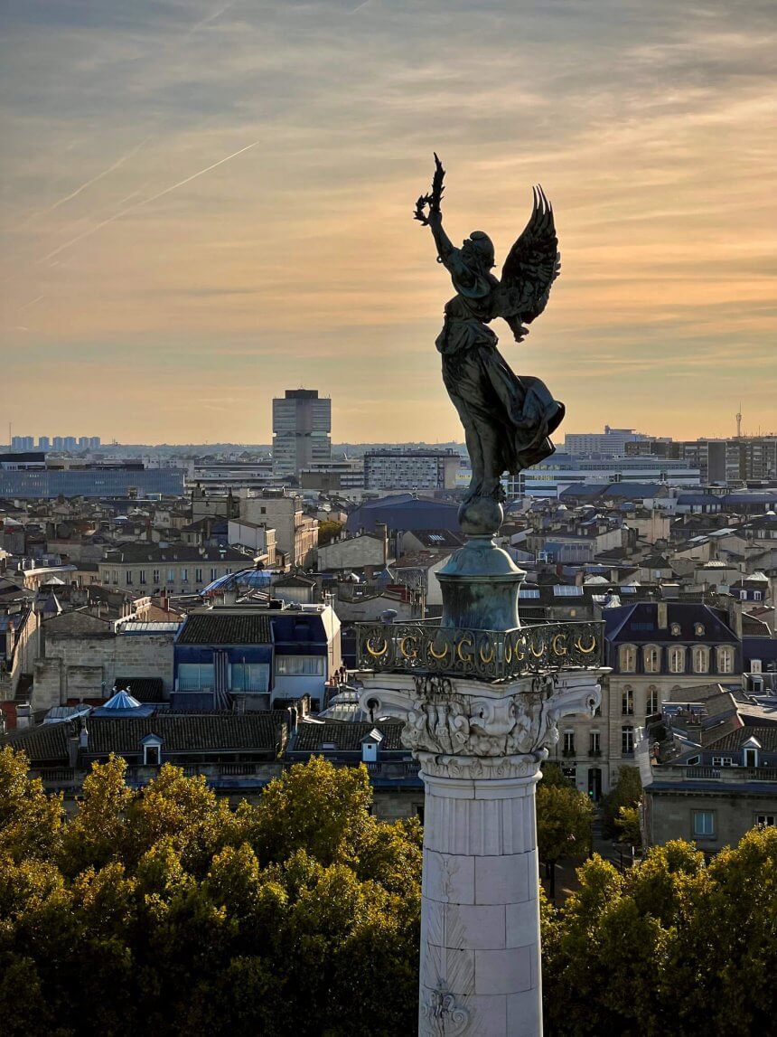 meteo à bordeaux