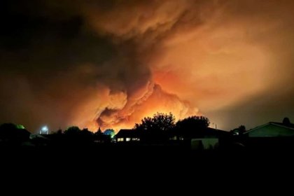 INCENDIE A SAUMOS GIRONDE ICENDIE PROCEDURES D'EVACUATION INCENDIES