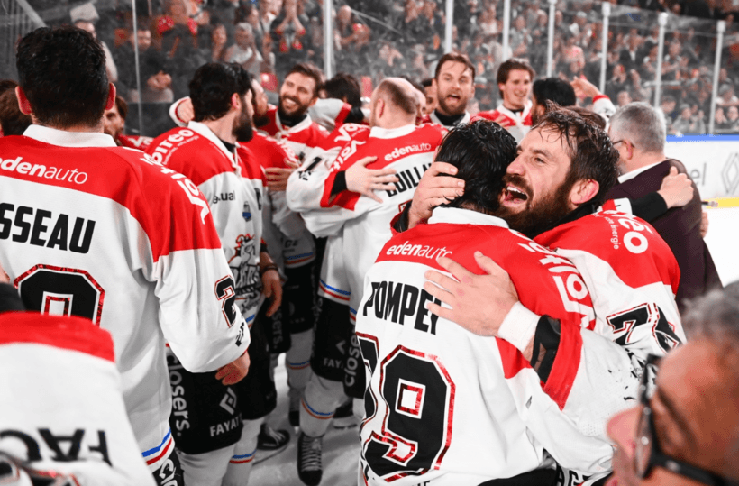 VICTOIRE DES BOXERS DE BORDEAUX