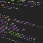 Écran d'ordinateur affichant du code PHP