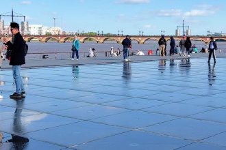 Bordeaux sous le soleil ce week-end de Toussaint
