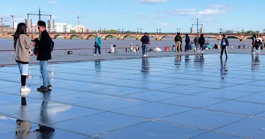 Bordeaux sous le soleil ce week-end de Toussaint